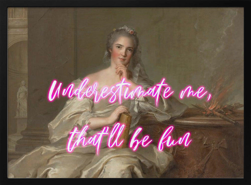 Underestimateme3 Ratioiso | Poster