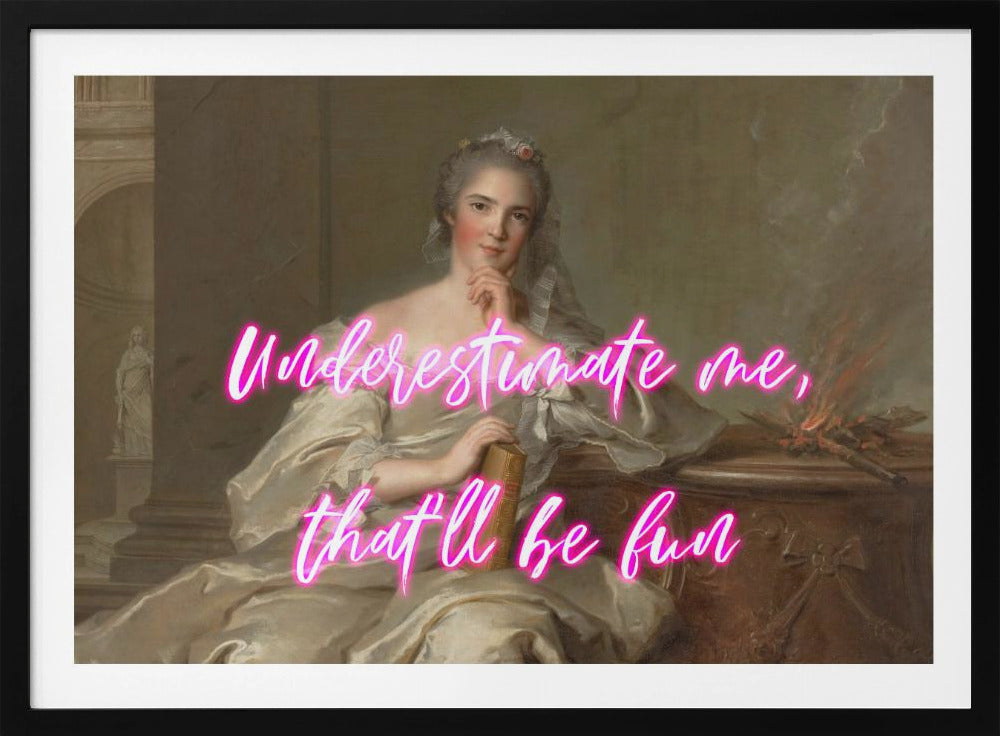 Underestimateme3 Ratioiso | Poster