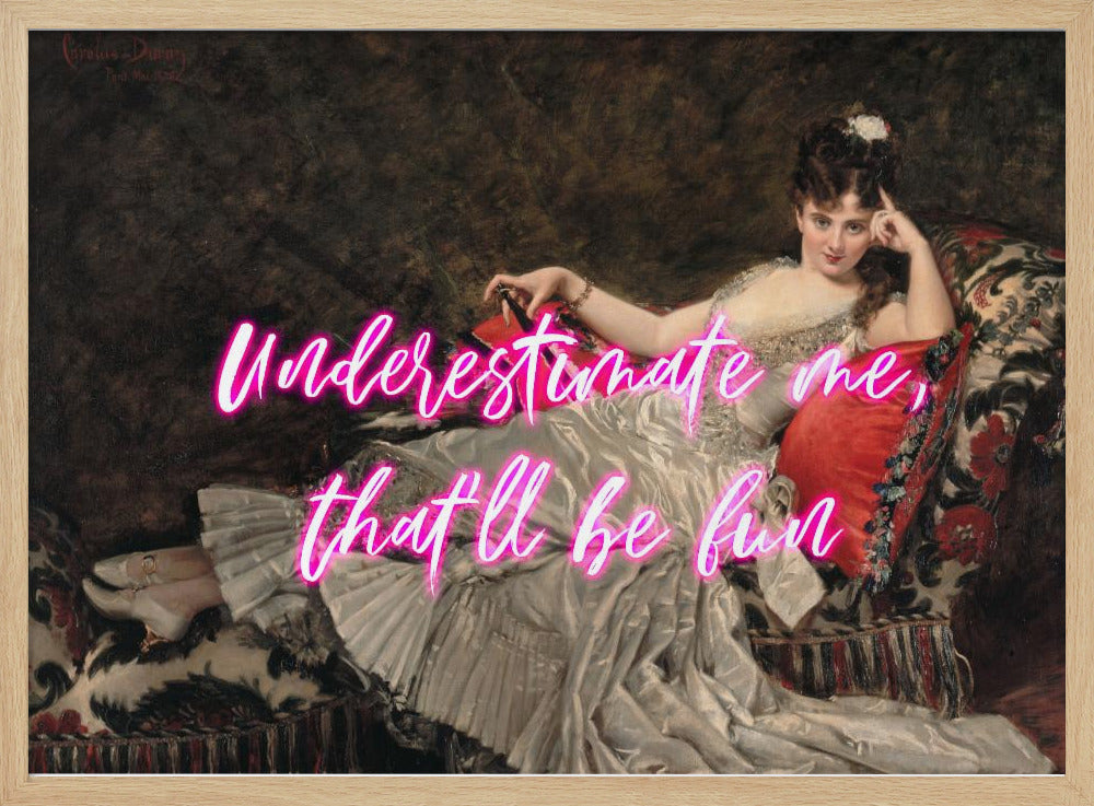 Underestimateme6 Ratioiso | Poster