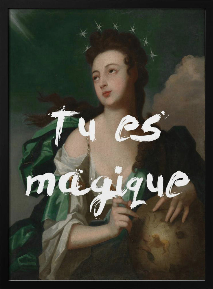 Tuesmagiquewhite Ratioiso | Poster