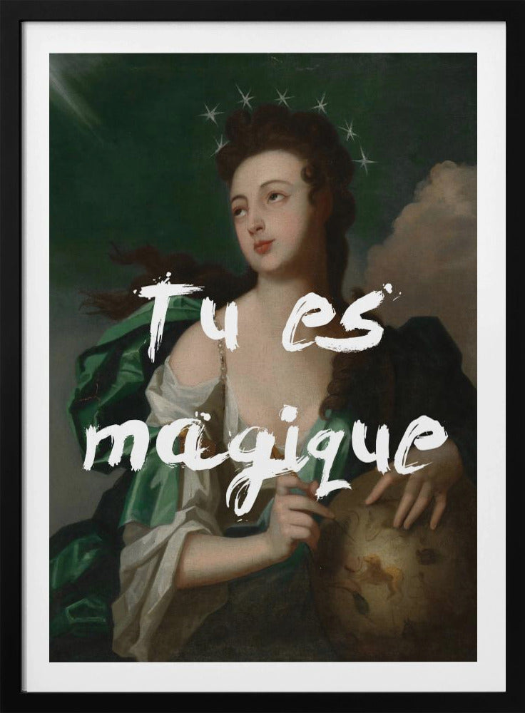 Tuesmagiquewhite Ratioiso | Poster