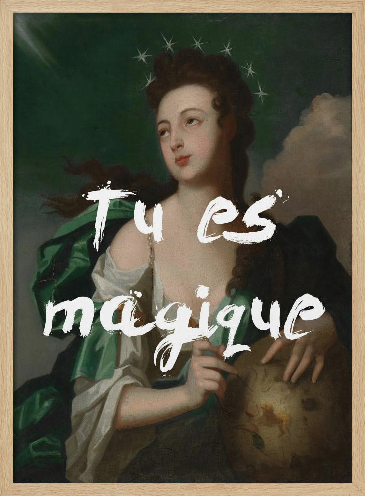 Tuesmagiquewhite Ratioiso | Poster