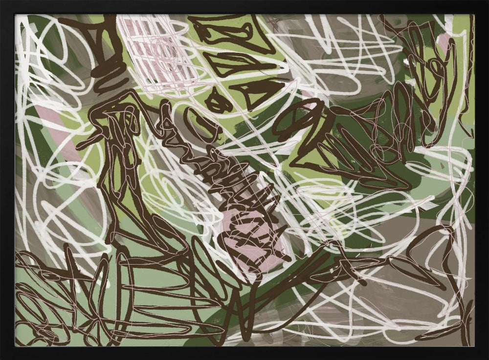 Scribble Abstract | Poster