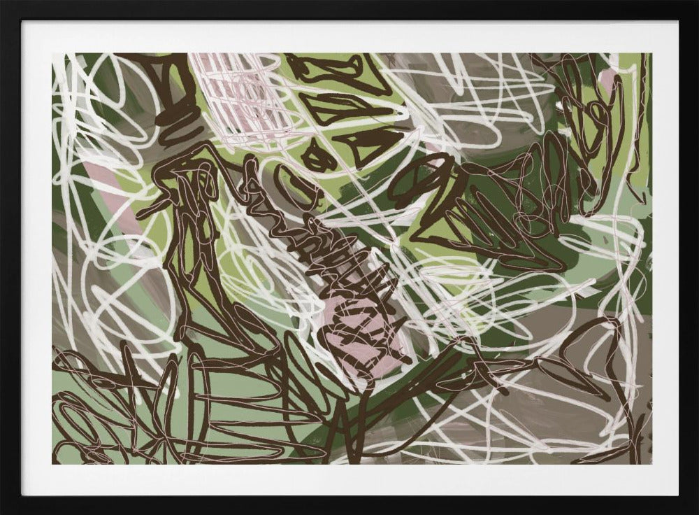 Scribble Abstract | Poster