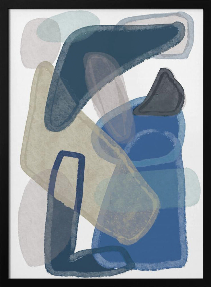 Blue Abstract | Poster