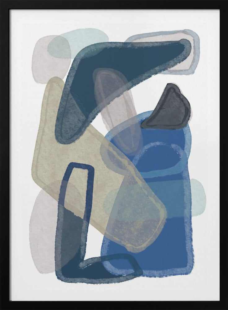 Blue Abstract | Poster