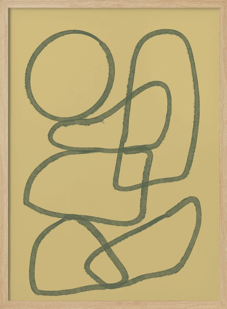 Line drawing ABSTRACT | Poster