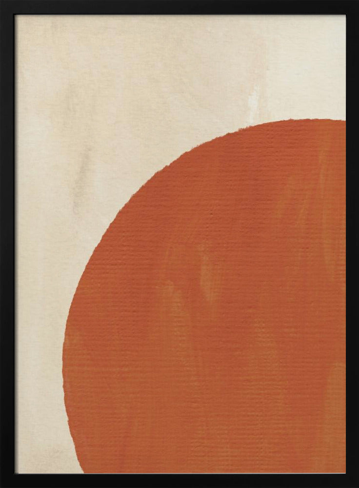 Burntorangeii Ratio2x3 Copy | Poster