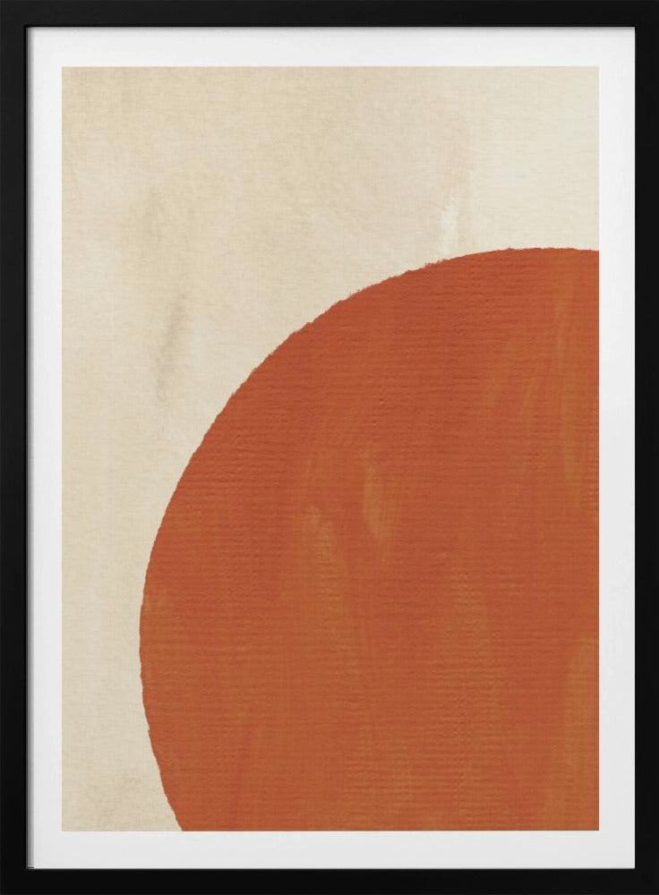 Burntorangeii Ratio2x3 Copy | Poster