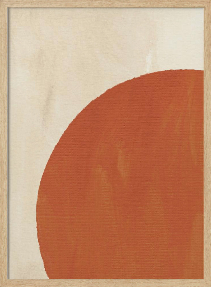 Burntorangeii Ratio2x3 Copy | Poster