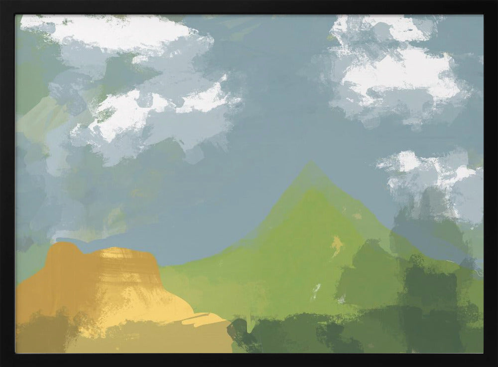 Landscape Abstract | Poster