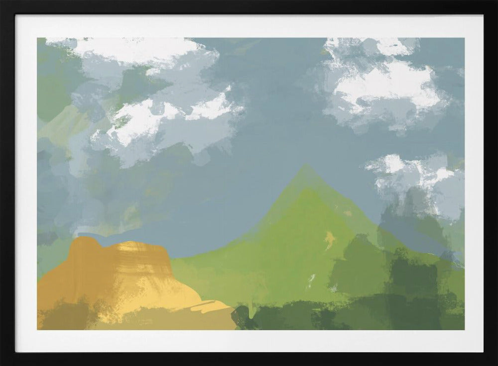 Landscape Abstract | Poster