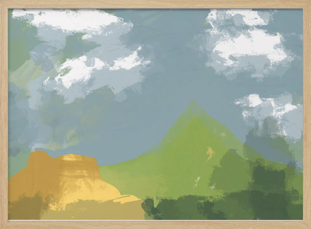 Landscape Abstract | Poster