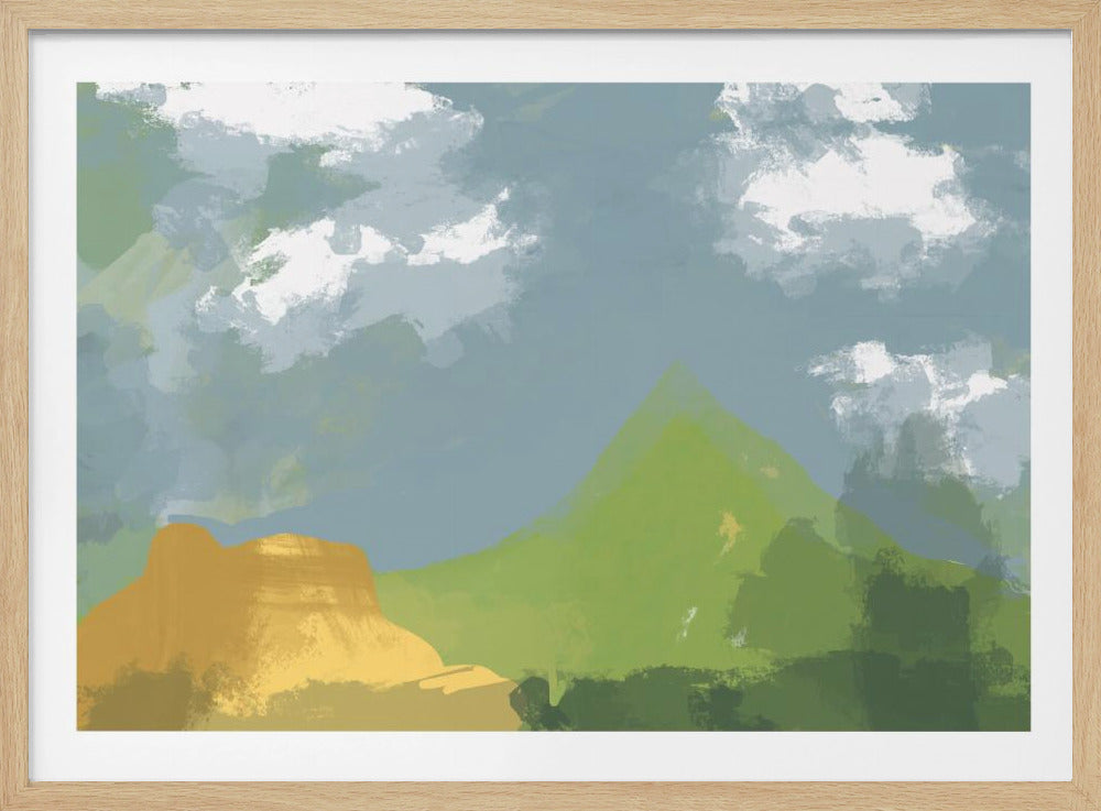 Landscape Abstract | Poster