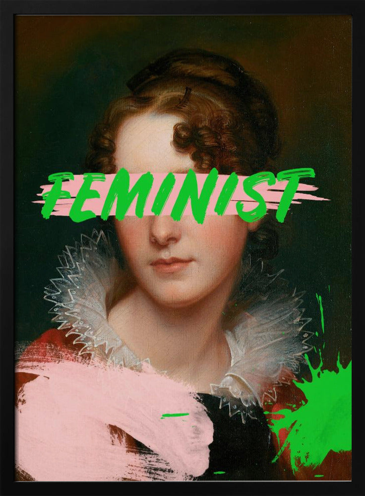Feministportrait Ratioiso | Poster