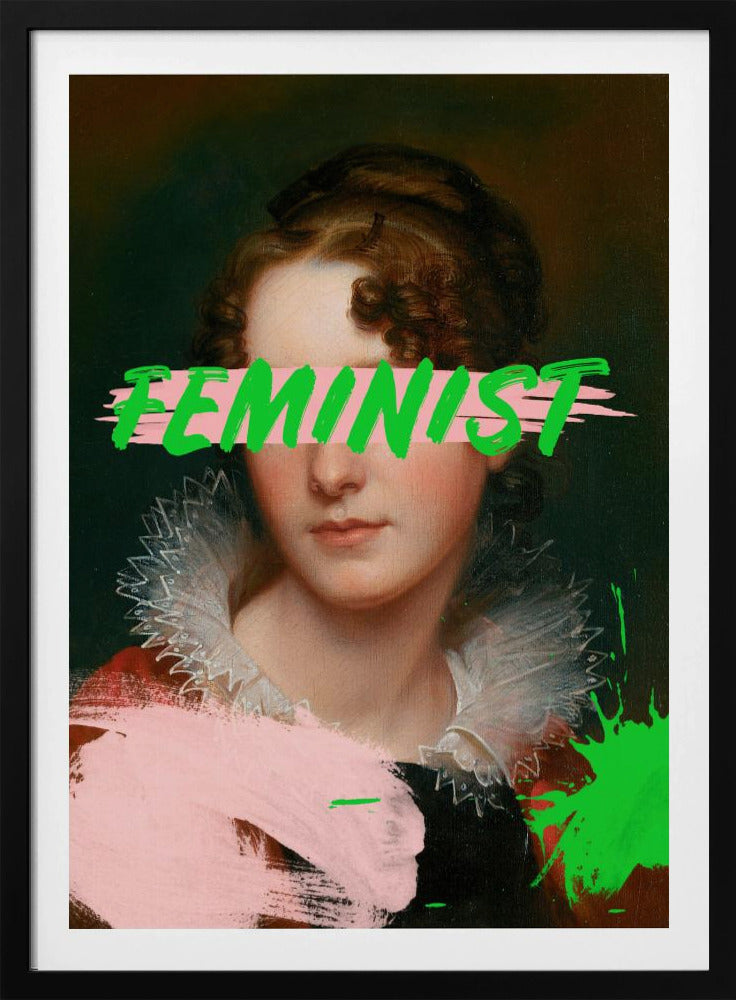 Feministportrait Ratioiso | Poster