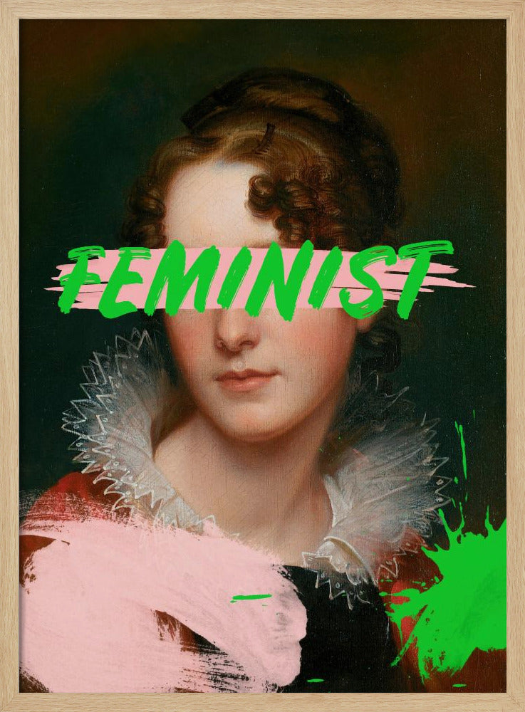 Feministportrait Ratioiso | Poster