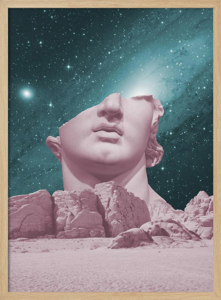 Spacedavid Ratioiso | Poster