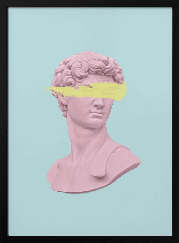 Davidbluepink Ratioiso | Poster