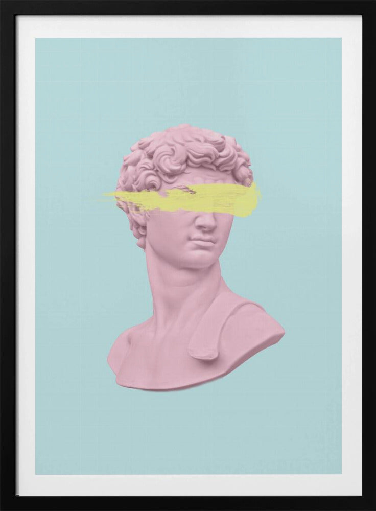 Davidbluepink Ratioiso | Poster