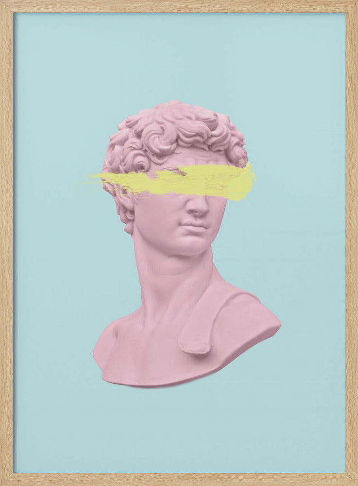 Davidbluepink Ratioiso | Poster