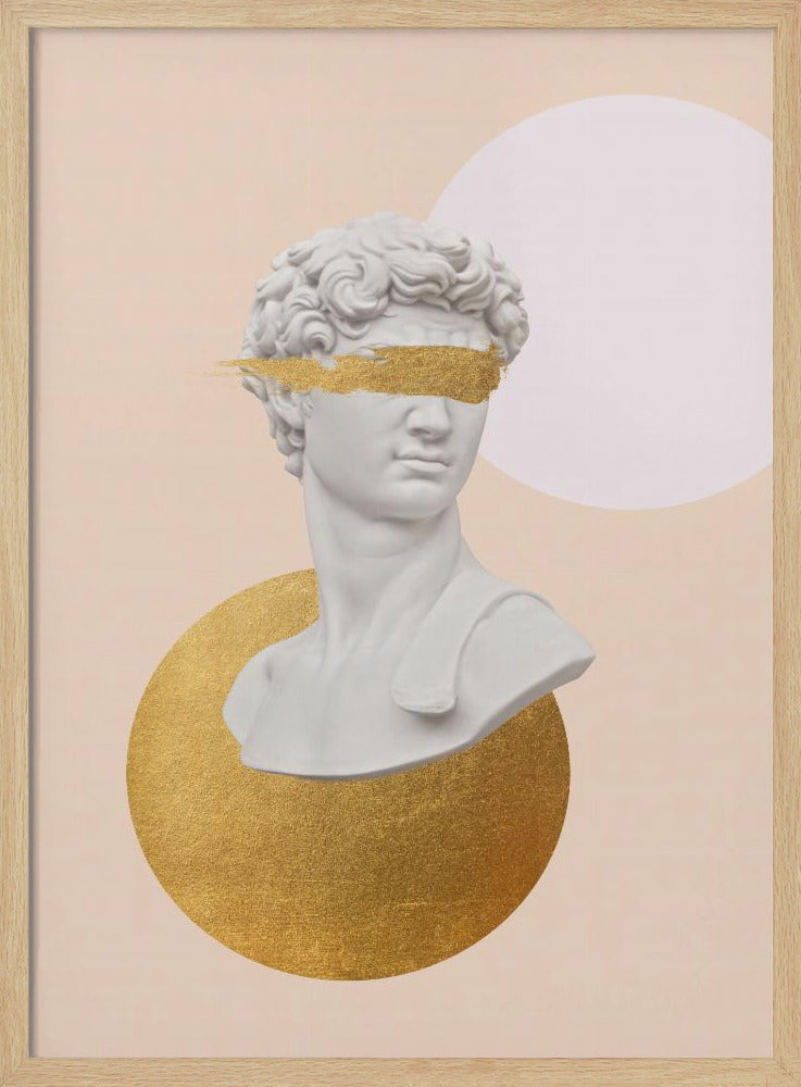 Davidgoldpale Ratioiso | Poster