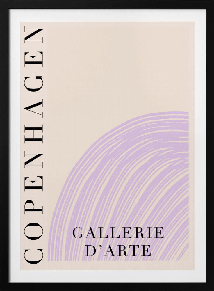 Copenhagengalerielilac Ratio2x3 | Poster