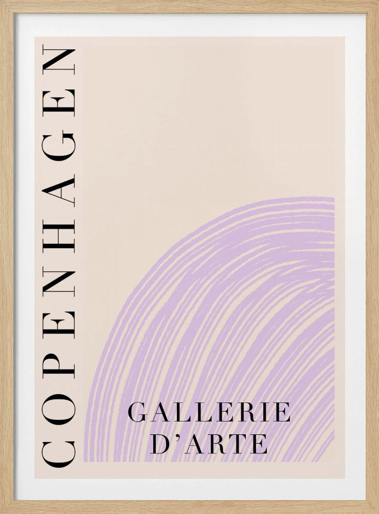 Copenhagengalerielilac Ratio2x3 | Poster