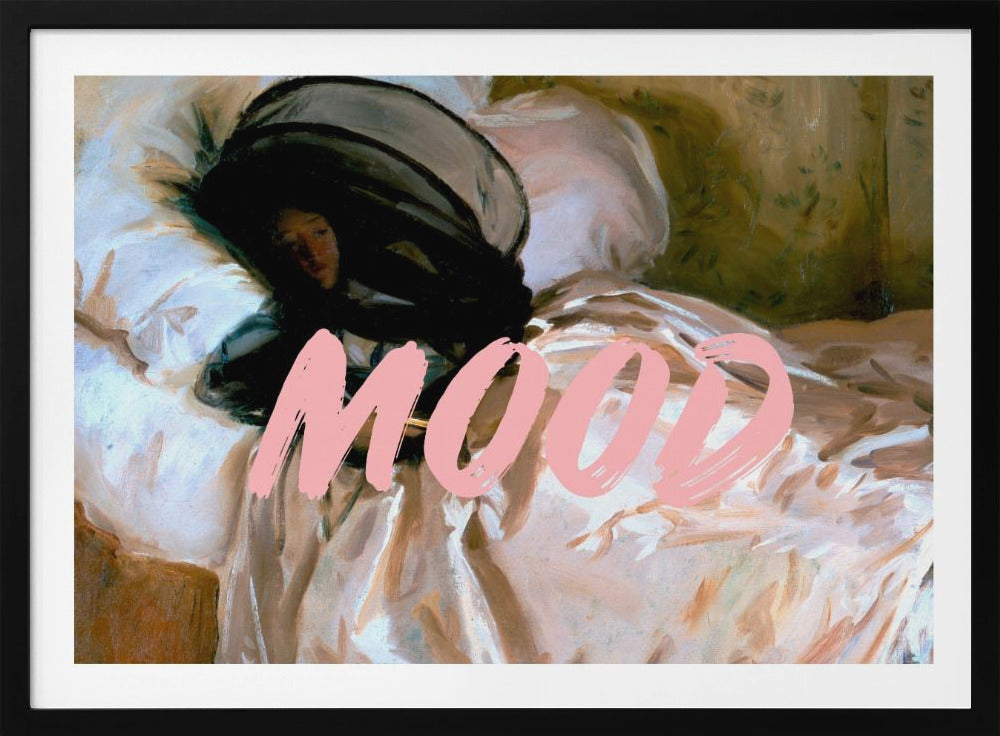 Moodpink Ratioiso | Poster