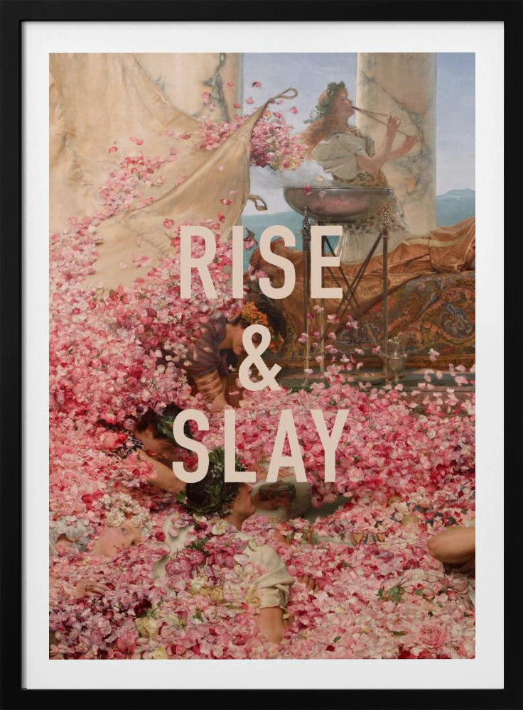 Riseandslay4 Ratioiso | Poster