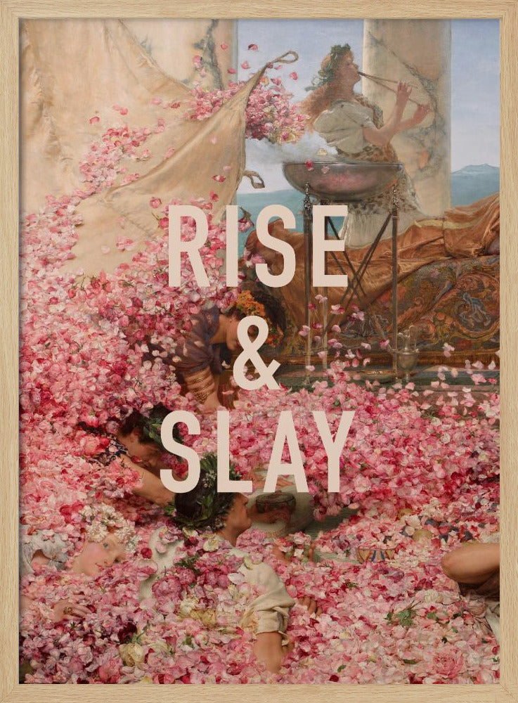 Riseandslay4 Ratioiso | Poster