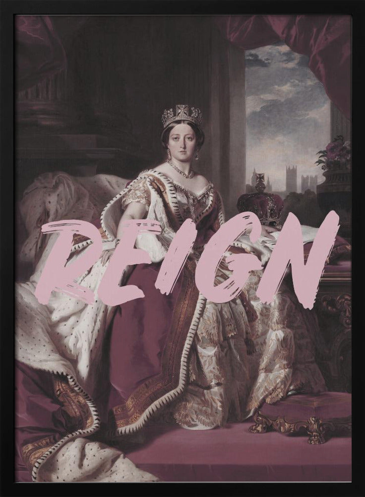 Queenvictoriareign Ratioiso | Poster