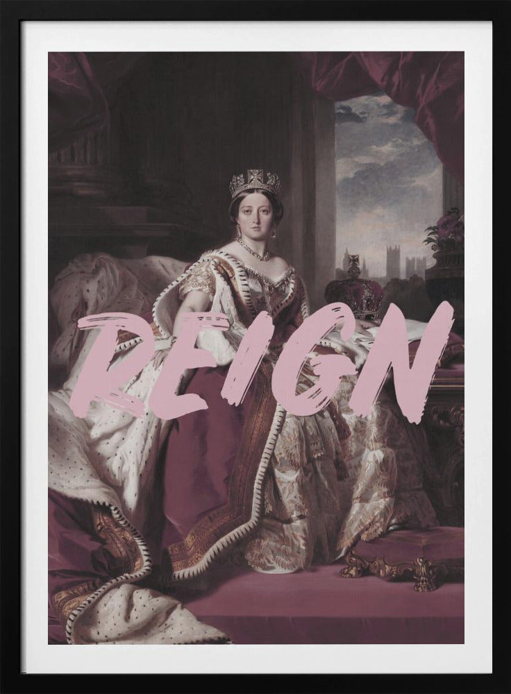 Queenvictoriareign Ratioiso | Poster