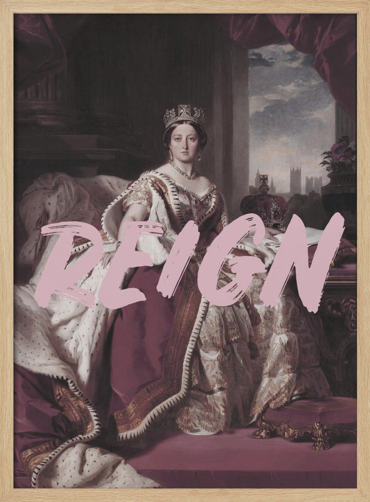 Queenvictoriareign Ratioiso | Poster