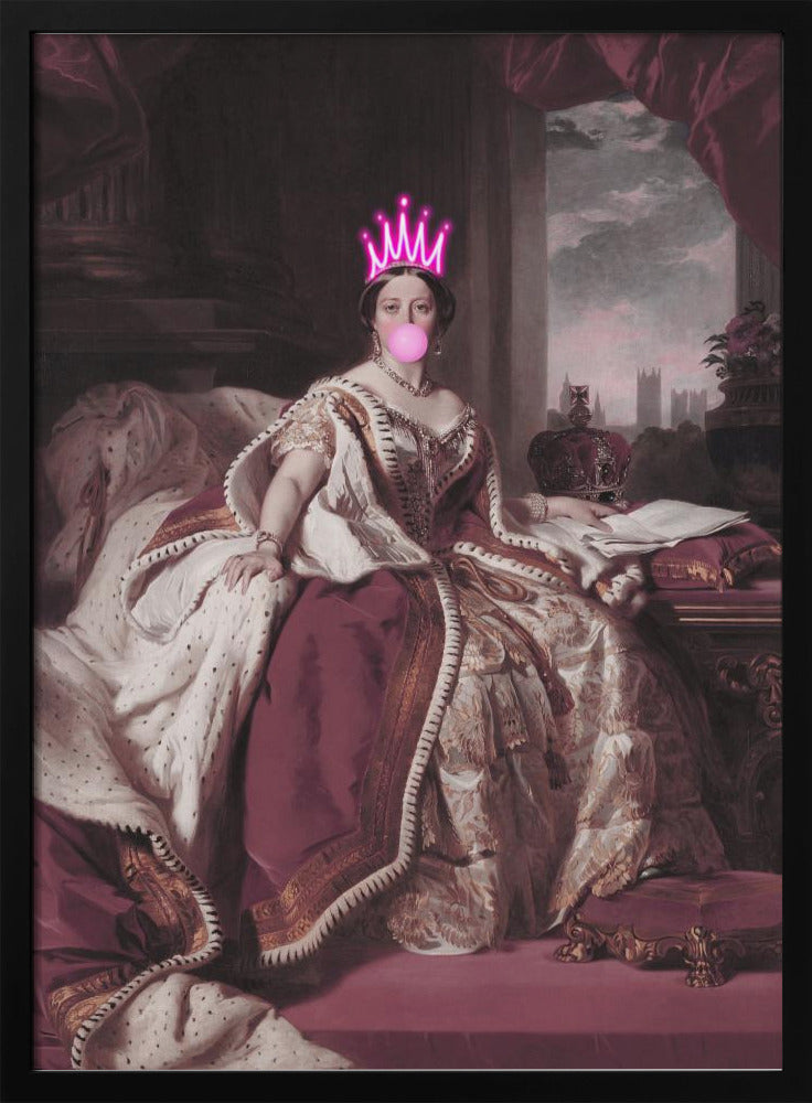 Queenvictoriabubblegum2 Ratio2x3 | Poster