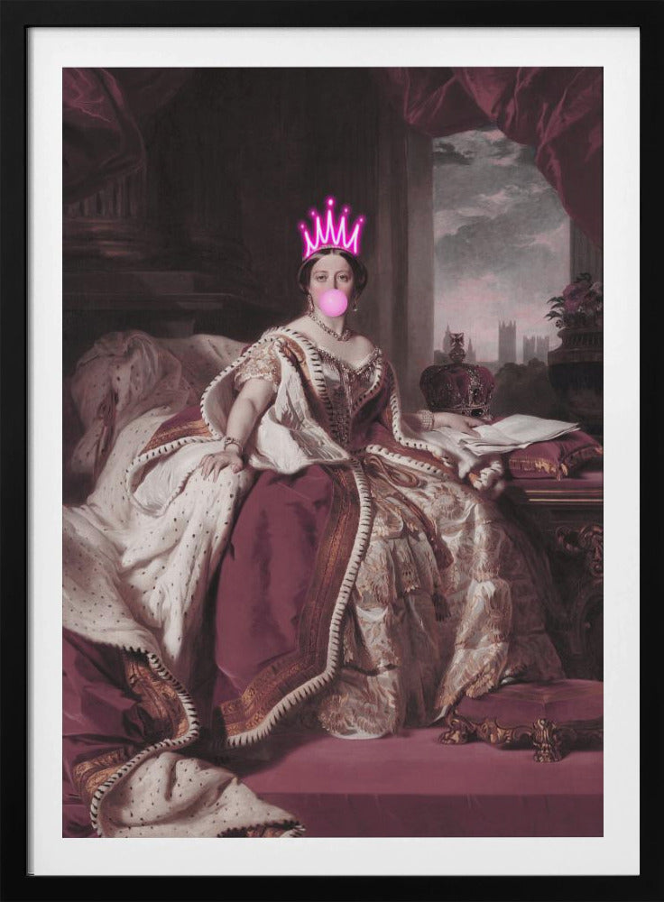 Queenvictoriabubblegum2 Ratio2x3 | Poster