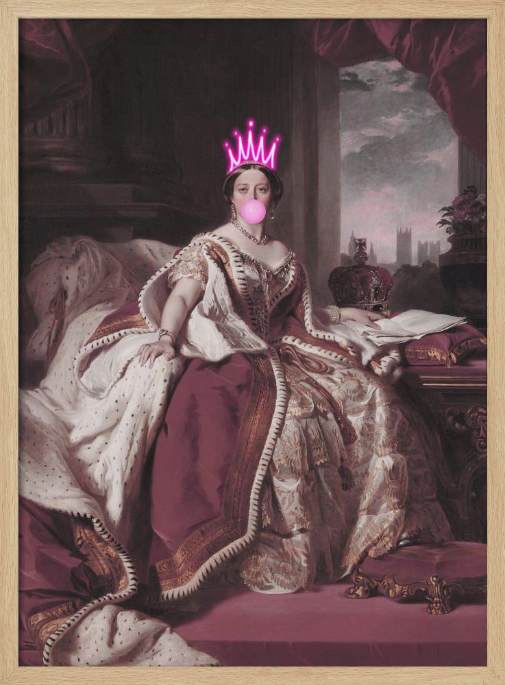 Queenvictoriabubblegum2 Ratio2x3 | Poster