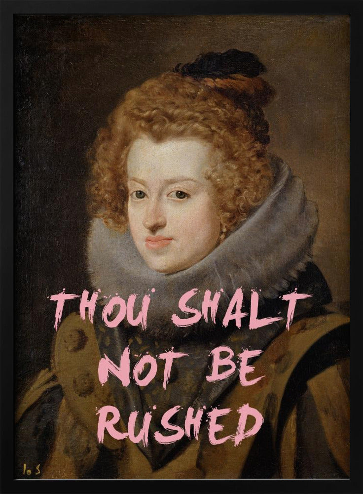 Shaltnotberushed Ratioiso | Poster