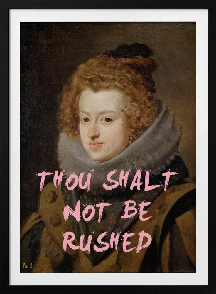 Shaltnotberushed Ratioiso | Poster