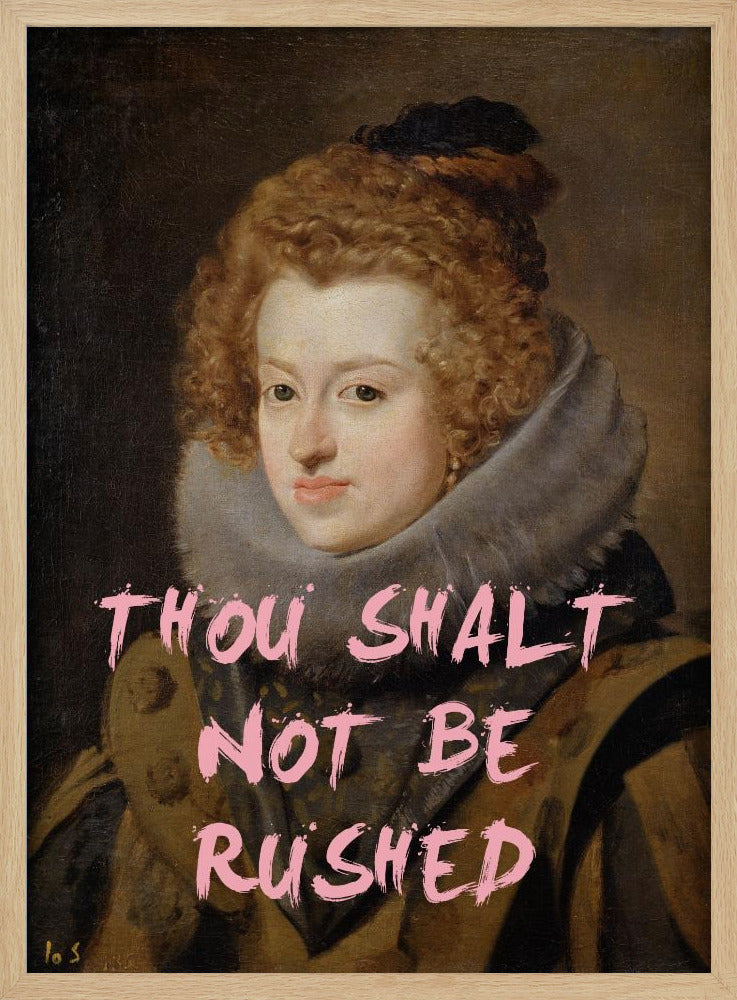 Shaltnotberushed Ratioiso | Poster