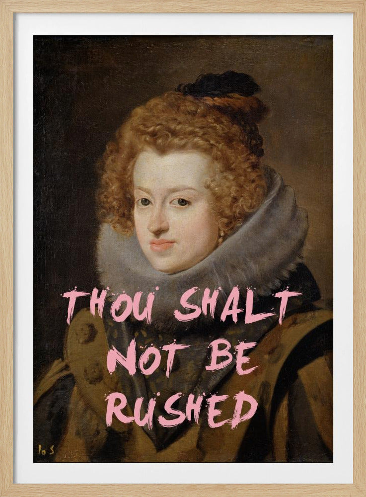 Shaltnotberushed Ratioiso | Poster