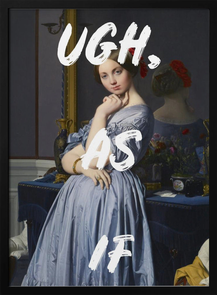 Ughasifwhite Ratioiso | Poster