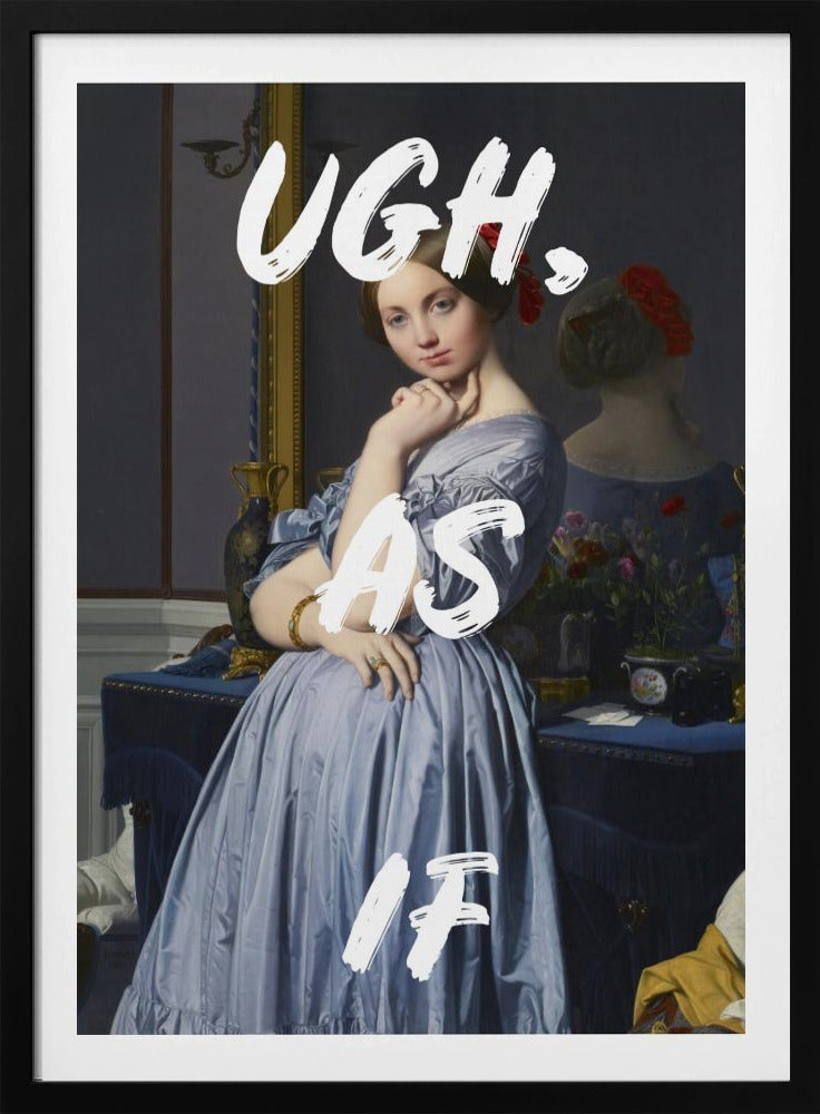 Ughasifwhite Ratioiso | Poster