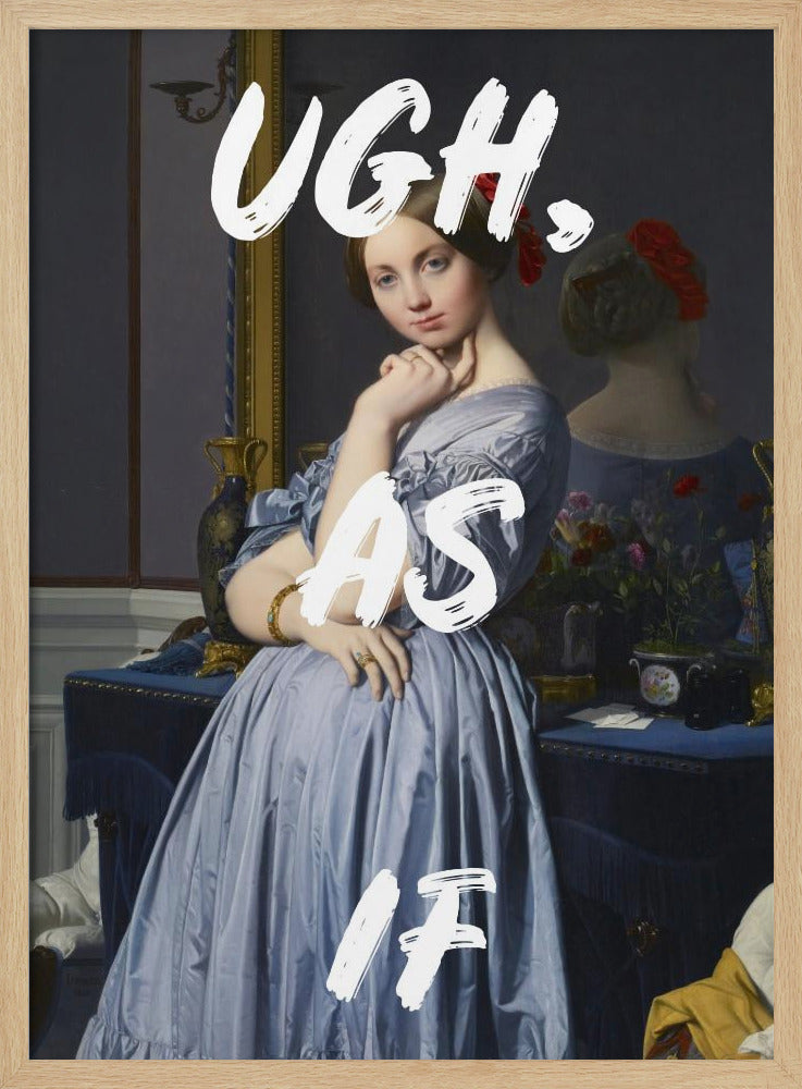 Ughasifwhite Ratioiso | Poster