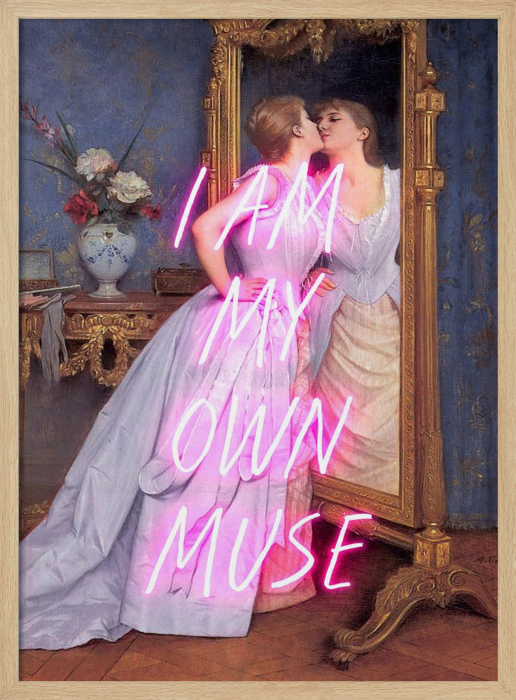 Neonmuse Ratioiso | Poster