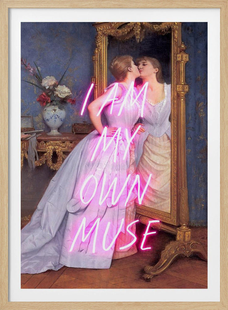 Neonmuse Ratioiso | Poster