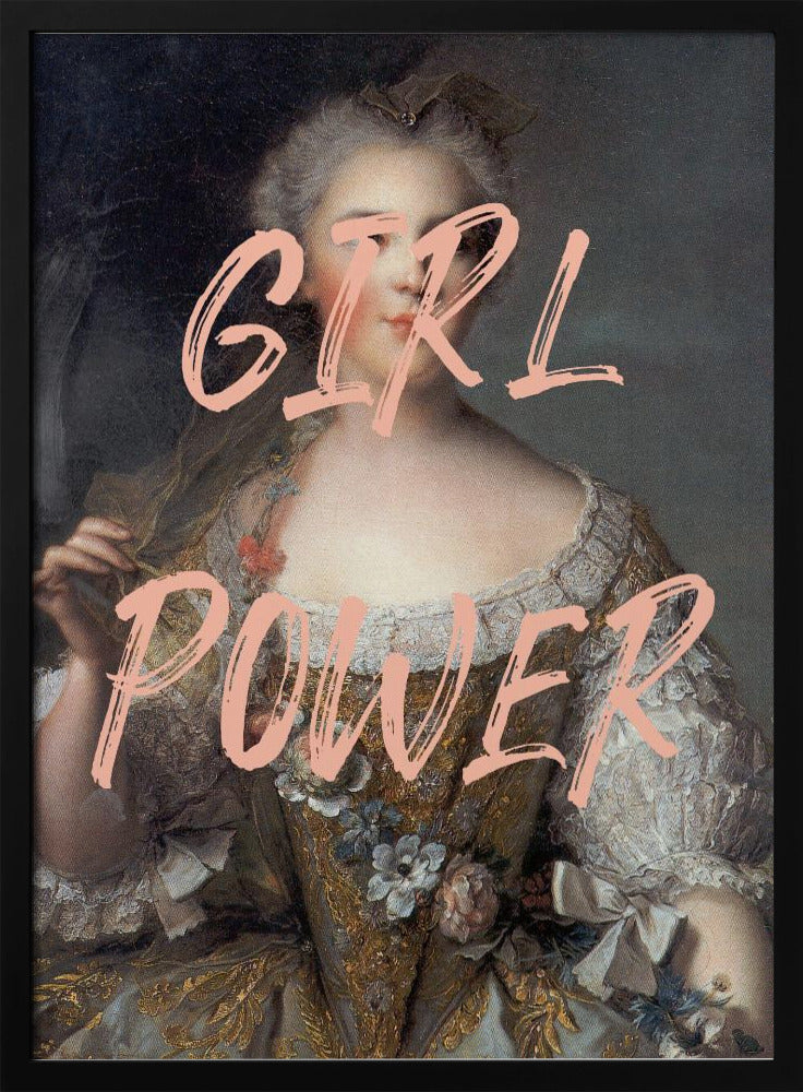Girlpoweralteredart Ratioiso | Poster