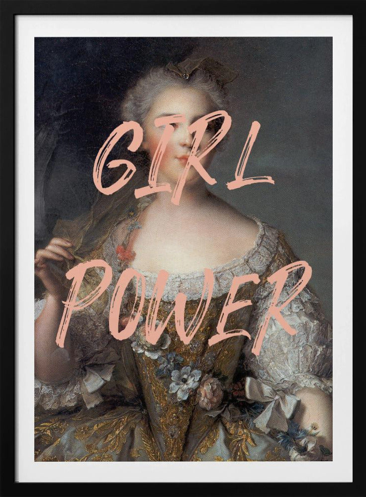 Girlpoweralteredart Ratioiso | Poster