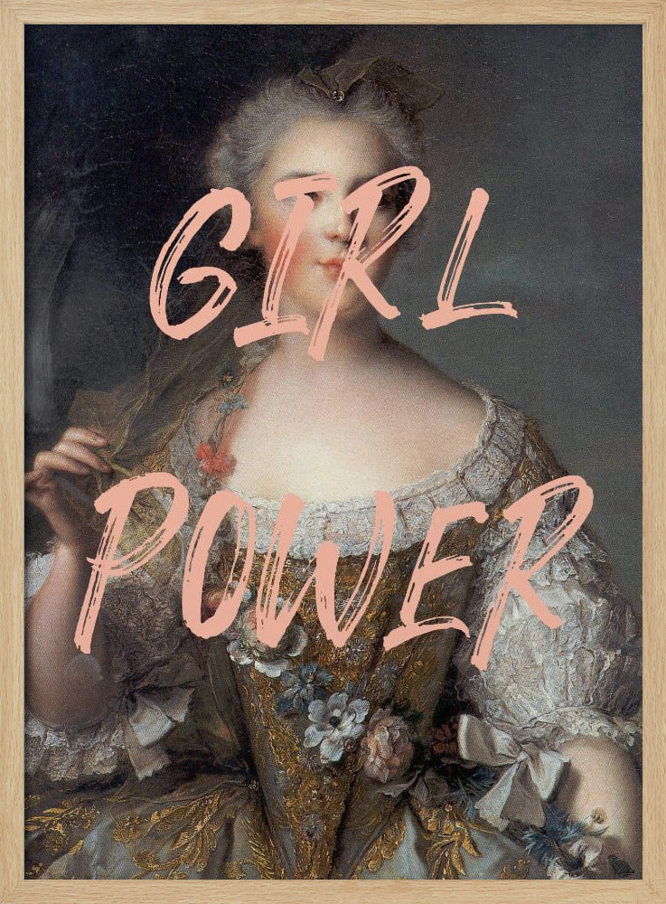 Girlpoweralteredart Ratioiso | Poster