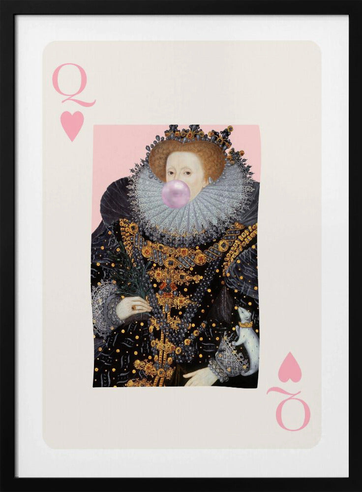 Queenelizabethhearts Iso | Poster